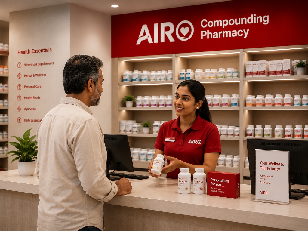 AIRO Pharmacy & Compounding Checkout